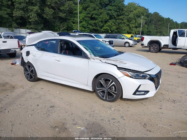 2022 NISSAN SENTRA SR XTRONIC CVT