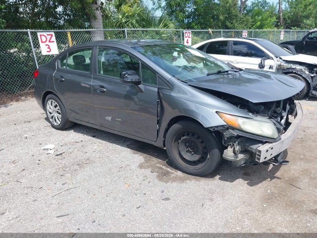 2012 HONDA CIVIC LX