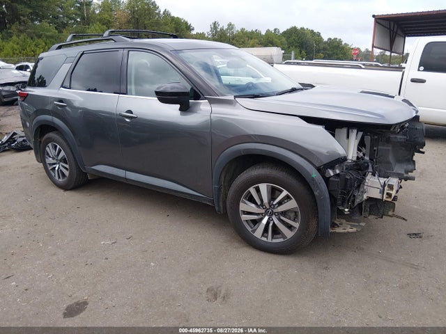 2022 NISSAN PATHFINDE SL 2WD