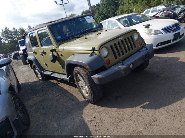 2013 JEEP WRANGLER SPORT
