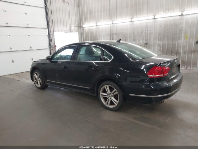 2012 Volkswagen PASSAT 2.0L TDI SEL PREMIUM 照片 3