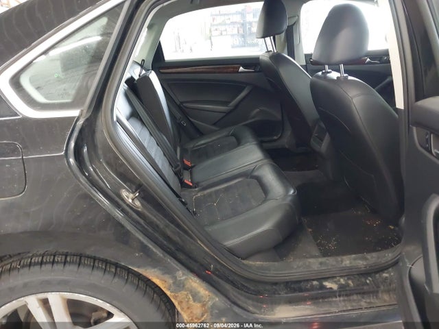 2012 Volkswagen PASSAT 2.0L TDI SEL PREMIUM 照片 8