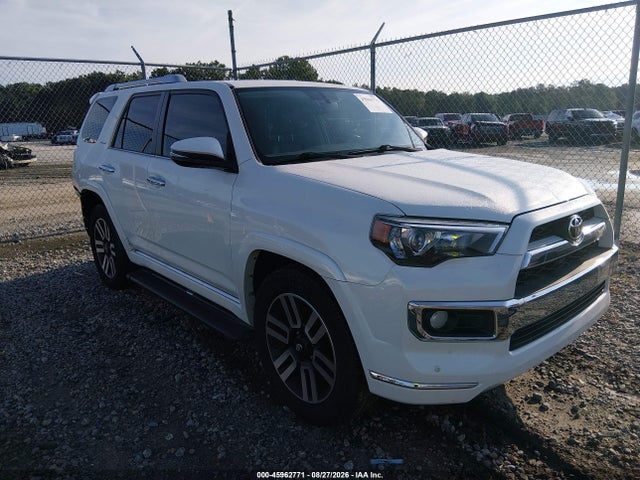 2018 TOYOTA 4RUNNER LIMITED