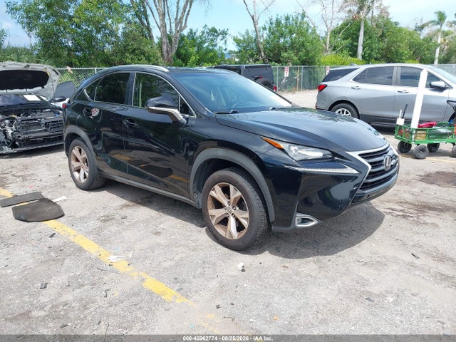2017 LEXUS NX 