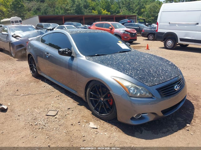 2012 INFINITI G37 