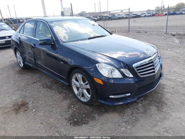 2012 MERCEDES-BENZ E 350 4MATIC