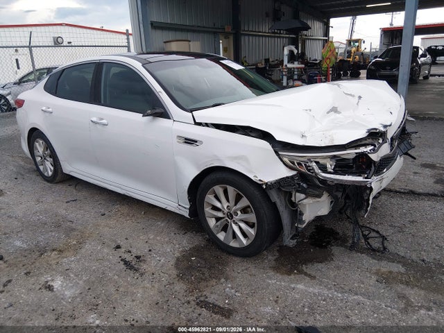 2016 KIA OPTIMA EX