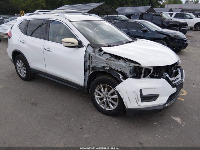 2017 NISSAN ROGUE SV