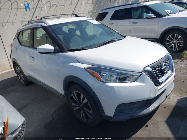 2019 NISSAN KICKS SV