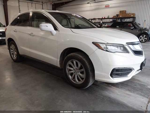 2018 ACURA RDX ACURAWATCH PLUS PACKAGE