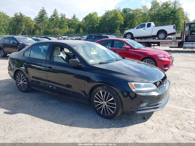 2016 VOLKSWAGEN JETTA 1.8T SPORT