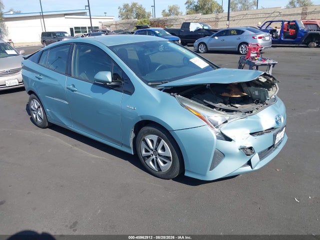 2016 TOYOTA PRIUS THREE