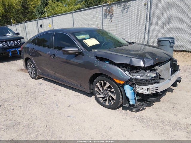 2016 HONDA CIVIC EX