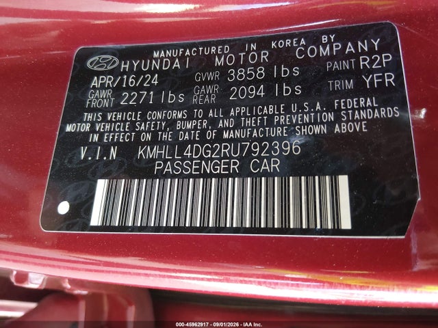 2024 HYUNDAI ELANTRA SE 9