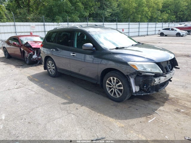 2014 NISSAN PATHFINDE SV