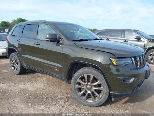 2017 JEEP GRAND CHER LIMITED 75TH ANNIVERSARY EDITION
