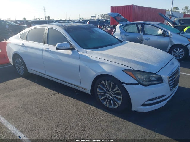 2016 HYUNDAI GENESIS 3.8