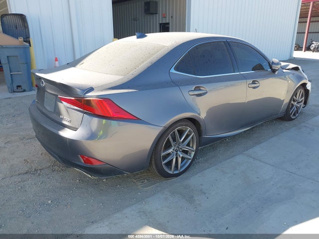 2017 LEXUS IS 200T 4