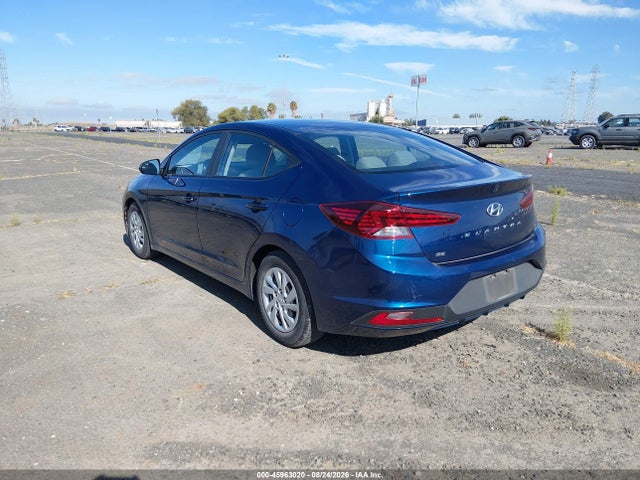 2020 HYUNDAI ELANTRA SE 3