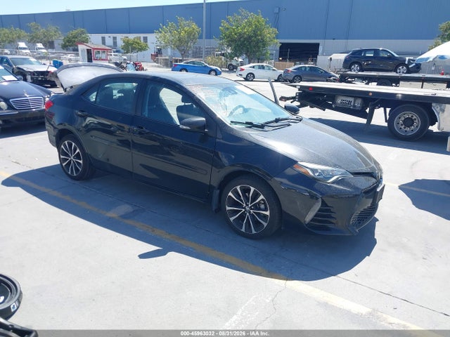 2017 TOYOTA COROLLA SE