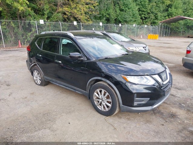 2017 NISSAN ROGUE SV