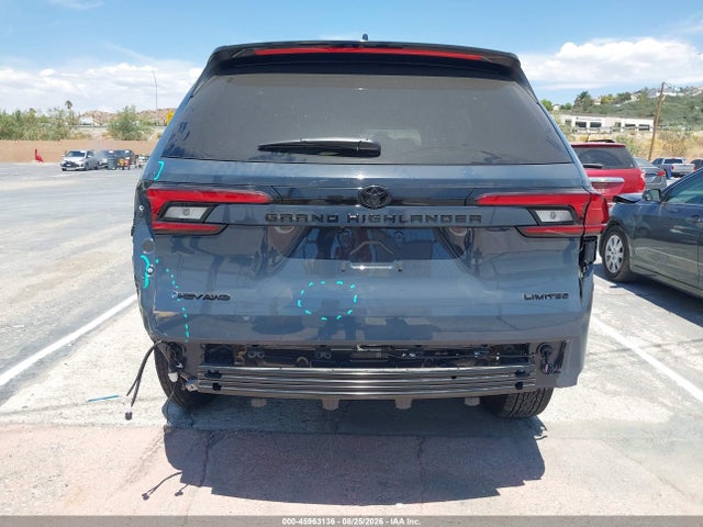 2026 TOYOTA GRAND HIGHLANDER HYBRID LIMITED 17