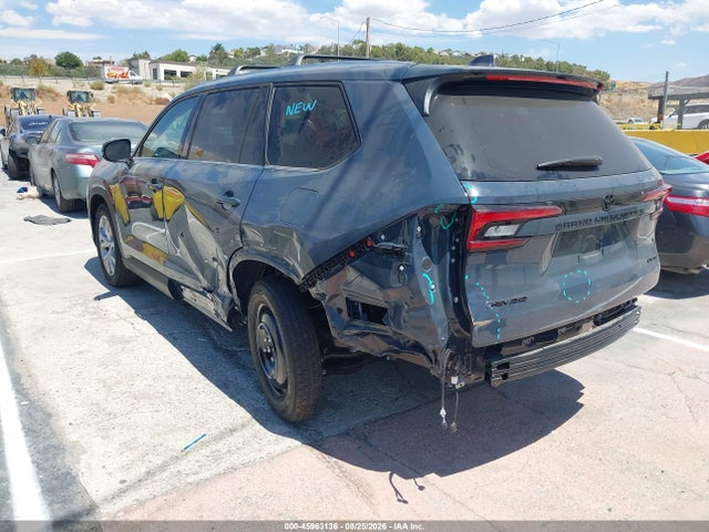 2026 TOYOTA GRAND HIGHLANDER HYBRID LIMITED 3