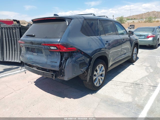 2026 TOYOTA GRAND HIGHLANDER HYBRID LIMITED 4