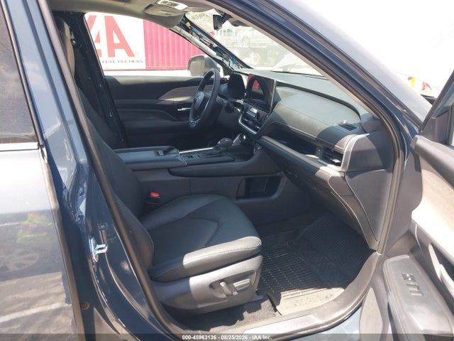 2026 TOYOTA GRAND HIGHLANDER HYBRID LIMITED 5