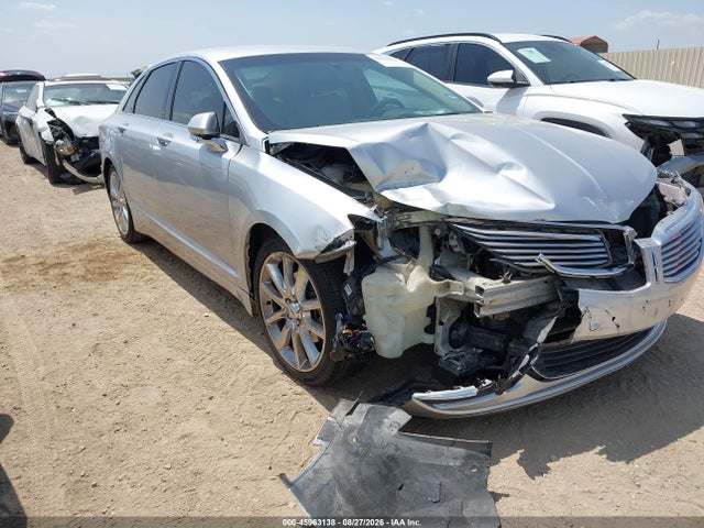 2013 LINCOLN MKZ 