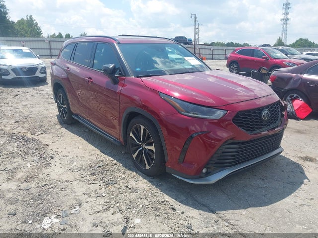 2021 TOYOTA HIGHLANDE XSE