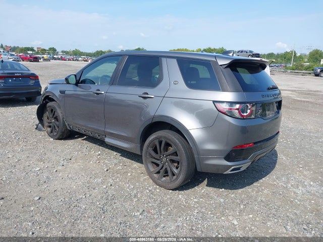 2018 LAND ROVER DISCOVERY SPORT HSE 3
