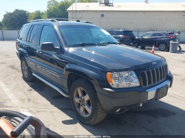 2004 JEEP GRAND CHER LAREDO