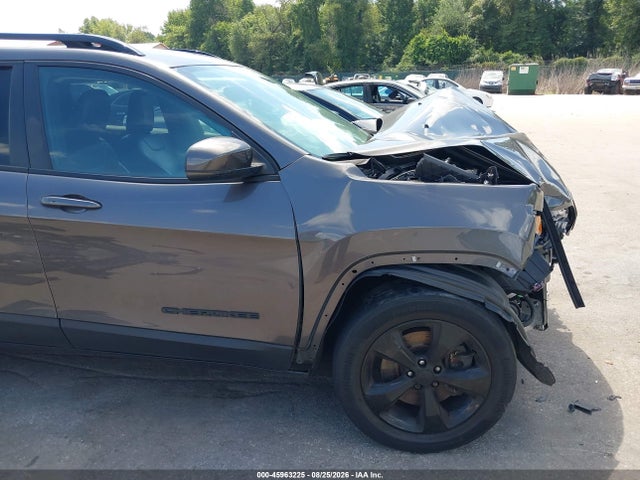 2020 JEEP CHEROKEE ALTITUDE 4X4 6