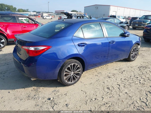 2014 Toyota COROLLA S PLUS — фото 4
