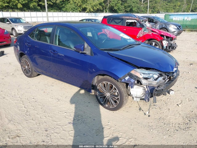 2014 TOYOTA COROLLA S PLUS
