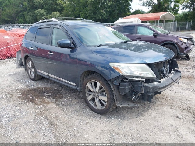 2014 NISSAN PATHFINDE PLATINUM