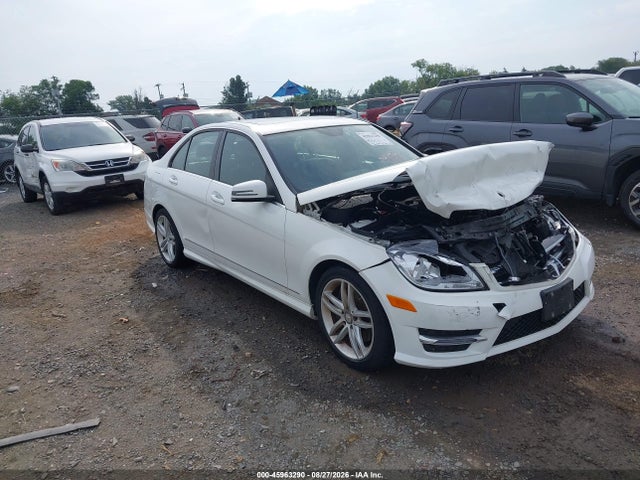 2014 MERCEDES-BENZ C 300 SPORT 4MATIC