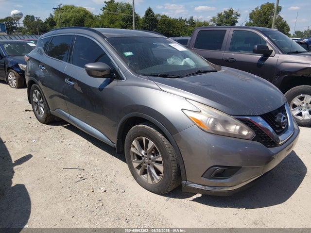 2017 NISSAN MURANO SV