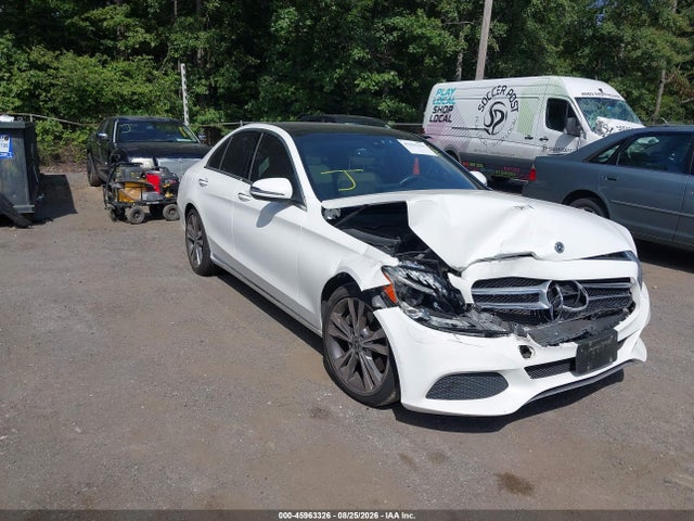 2018 MERCEDES-BENZ C 300 
