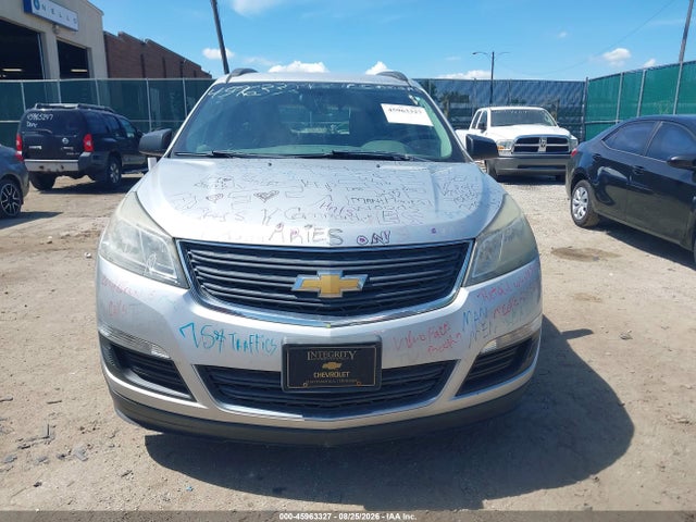 2017 CHEVROLET TRAVERSE LS 12