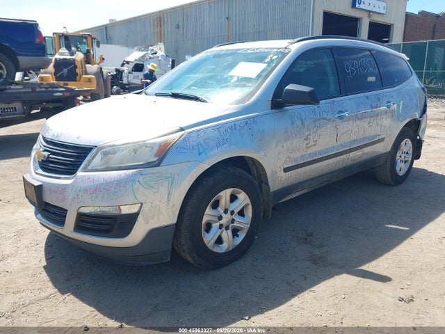 2017 CHEVROLET TRAVERSE LS 2