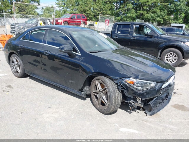 2020 MERCEDES-BENZ CLA 250 4MATIC