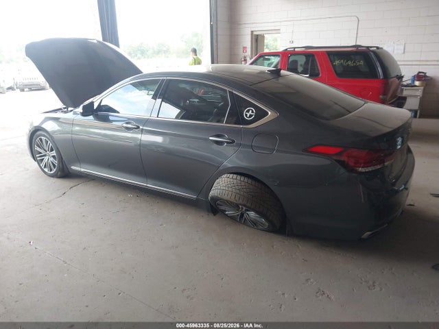 2018 GENESIS G80 3.8 3