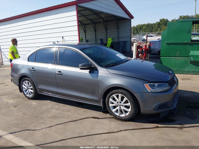 2012 VOLKSWAGEN JETTA 2.5L SE