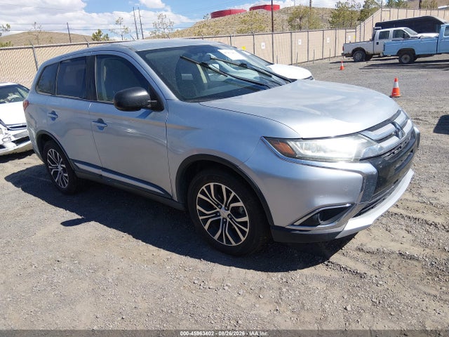 2017 MITSUBISHI OUTLANDER ES