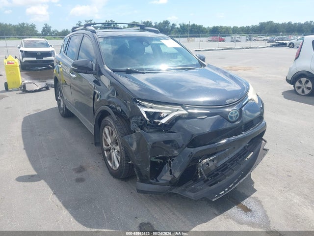 2016 TOYOTA RAV4 LIMITED
