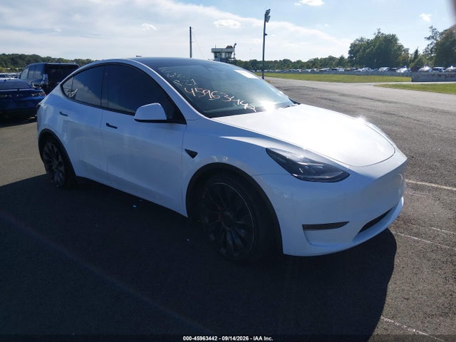 2021 TESLA MODEL Y PERFORMANCE DUAL MOTOR ALL-WHEEL DRIVE
