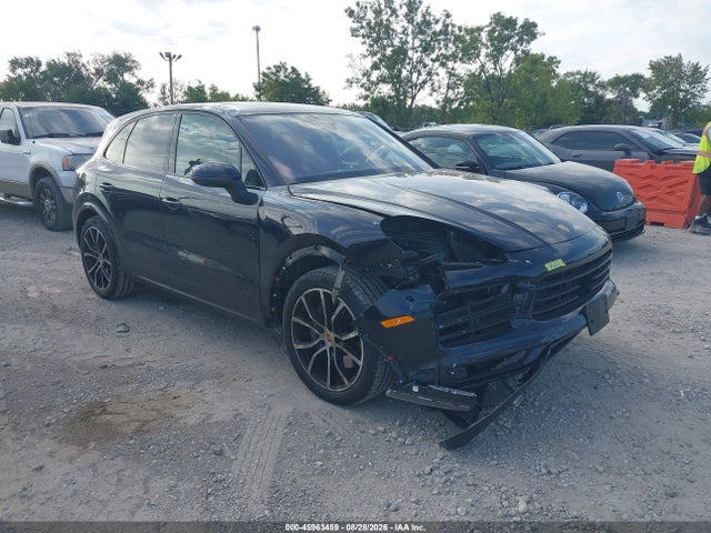 2021 Porsche Cayenne S