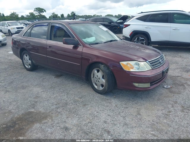 2003 TOYOTA AVALON XLS